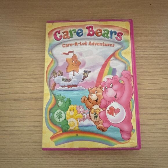 Care Bears Care-A-Lot Adventures DVD - Picture 1 of 3